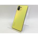 【中古】Xiaomi 国内版 【SIMフリー】 Mi 11 Lite 5G シトラスイエロー 6GB 128GB M2101K9R【大宮東口】保証期間１ヶ月【ランクC】