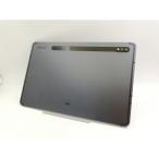 [ б/у ]SAMSUNG иностранная версия [Wi-Fi] Galaxy Tab S7 SM-T870N Mystic черный [Snapdragon 865/6GB/128GB][ Omiya восток .] гарантийный срок 1 месяцев [ разряд C]