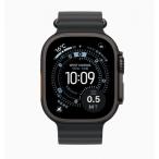 【未使用】Apple Apple Watch Ultra3 49mm Cellular ブラックチタニウムケース/ブラックオーシャンバンド MF0J4J/A【ECセンター】保証期間３ヶ月