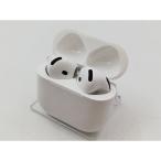 ショッピングiPod 【中古】Apple AirPods 4 アクティブノイズキャンセリング搭載モデル MXP93J/A【大宮東口】保証期間１週間