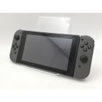 ショッピングゲーム機 【中古】Nintendo Switch 本体 Joy-Con(L)/(R) グレー HAD-S-KAAAA 【2019年8月】【川越クレアモール】保証期間１ヶ月【ランクB】