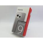 【未使用】SHARP 国内版 【SIMフリー】 AQUOS sense9  ホワイト 6GB 128GB SH-M29【大宮東口】保証期間３ヶ月