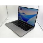 [ б/у ]Apple MacBook Pro 14 дюймовый M1 Pro(CPU:8C/GPU:14C) 16GB/512GB Space серый MKGP3J/A (14 дюймовый, 2021)[ Omiya восток .] гарантийный срок 1 месяцев [ разряд C]