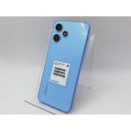 【中古】Xiaomi SoftBank 【SIMフリー】 Redmi 12 5G 4GB 128GB スカイブルー A401XM【大宮東口】保証期間１ヶ月【ランクA】
