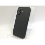 【中古】Apple 国内版 【SIMフリー】 iPhone 16 128GB ブラック MYDQ3J/A【大宮東口】保証期間１ヶ月【ランクB】