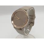 [ б/у ]Garmin vivomove Trend 010-02665-72 French Gray/Cream Gold[ Omiya восток .] гарантийный срок 1 месяцев [ разряд B]