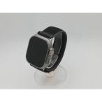 【中古】Apple Apple Watch Ultra 49mm Cellular チタニウムケース/ブラック/グレイトレイルループ S&M MQFW3J/A【新橋烏森通り】保証期間1ヶ月【ランクA】