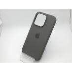【中古】Apple MagSafe対応iPhone 15 Proシリコーンケース クレイ MT1E3FE/A【新橋烏森通り】保証期間1週間