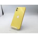 【中古】Apple 国内版 【SIMフリー】 iPhone 11 128GB イエロー MWM42J/A【大阪堂島】保証期間１ヶ月【ランクC】