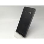 【中古】SAMSUNG au 【SIMロックあり】 Galaxy S10 SCV41 プリズム ブラック【大阪堂島】保証期間１ヶ月【ランクC】