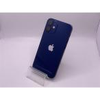 【中古】Apple SoftBank 【SIMロック解除済み】 iPhone 12 mini 64GB ブルー MGAP3J/A【大阪堂島】保証期間１ヶ月【ランクB】