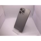 【中古】Apple 国内版 【SIMフリー】 iPhone 15 Pro Max 256GB ナチュラルチタニウム MU6R3J/A【大阪堂島】保証期間１ヶ月【ランクA】