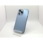 【中古】Apple 国内版 【SIMフリー】 iPhone 13 Pro 256GB シエラブルー MLUU3J/A【大阪堂島】保証期間１ヶ月【ランクB】
