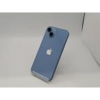 【中古】Apple 国内版 【SIMフリー】 iPhone 14 Plus 256GB ブルー MQ4Q3J/A【広島本通】保証期間１ヶ月【ランクC】