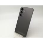 【中古】SAMSUNG 国内版 【SIMフリー】 Galaxy S24 オニキスブラック 8GB 256GB SM-S921QZKESJP【鹿児島中町】保証期間１ヶ月【ランクC】