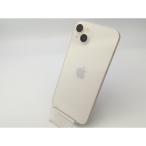 【中古】Apple 国内版 【SIMフリー】 iPhone 14 Plus 512GB スターライト MQ4T3J/A【大阪堂島】保証期間１ヶ月【ランクA】