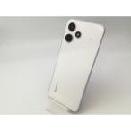 【中古】Xiaomi SoftBank 【SIMフリー】 Redmi 12 5G 4GB 128GB ムーンライトホワイト A401XM【大阪堂島】保証期間１ヶ月【ランクA】