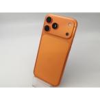 【中古】Apple 国内版 【SIMフリー】 iPhone 17 Pro Max 256GB コズミックオレンジ MFY94J/A【大阪堂島】保証期間１ヶ月【ランクA】
