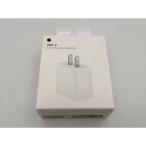【未使用】Apple 20W USB-C 電源アダプタ（A2305） MHJA3AM/A【大阪堂島】保証期間１週間