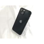 【中古】Apple iPhone 13 mini 256GB ミッドナイト (国内版SIMロックフリー) MLJJ3J/A【ECセンター】保証期間1ヶ月【ランクC】