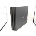 【中古】SONY PlayStation4 Pro ジェット・ブラック 1TB CUH-7200BB01【立川フロム中武】保証期間１ヶ月【ランクB】