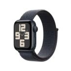 [ не использовался ]Apple Apple Watch SE2 40mm GPS midnight aluminium кейс / чернила спорт петля MXEA3J/A[ Китидзёдзи ] гарантийный срок 3 месяцев 