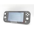 【中古】Nintendo Switch Lite 本体 グレー HDH-S-GAZAA【秋葉5号】保証期間１ヶ月【ランクB】