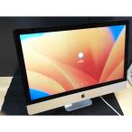 [ б/у ]Apple iMac 27 дюймовый Retina 5K дисплей модель MNE92J/A (Mid 2017)[ Tachikawa f ром средний .] гарантийный срок 1 месяцев [ разряд C]