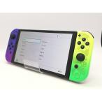 【中古】Nintendo Switch 本体 (有機ELモデル) HEG-S-KCAAA スプラトゥーン3エディション【立川フロム中武】保証期間1ヶ月【ランクA】
