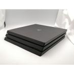 【中古】SONY PlayStation4 Pro ジェット・ブラック 1TB CUH-7200BB01【ECセンター】保証期間１ヶ月【ランクB】