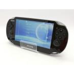 【中古】SONY PlayStation VITA 3G/Wi-Fiモデル クリスタルブラック PCH-1100 AB01【秋葉2号】保証期間１ヶ月【ランクC】