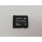 [ б/у ]SONY PSVITA специальный карта памяти PCH-Z161J 16GB[ Tachikawa f ром средний .] гарантийный срок 1 неделя 