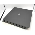【中古】SONY PlayStation4 Pro ジェット・ブラック 1TB CUH-7200BB01【立川フロム中武】保証期間１ヶ月【ランクB】