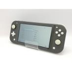【中古】Nintendo Switch Lite 本体 グレー HDH-S-GAZAA【ECセンター】保証期間１ヶ月【ランクB】