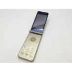 [ б/у ]SHARP au AQUOS K SHF34 золотистый, цвет шампанского [ Tachikawa f ром средний .] гарантийный срок 1 месяцев [ разряд B]