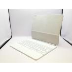 [ б/у ]Apple Magic Keyboard японский язык (JIS) белый iPad Air 13 дюймовый ( no. 1/ no. 2 поколение ) для MDFW4J/A[ Tachikawa f ром средний .] гарантийный срок 1 неделя 