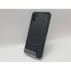 [ б/у ]NOTHING внутренний версия [SIM свободный ] Nothing Phone (1) 8GB 128GB черный A10400011[ Tachikawa f ром средний .] гарантийный срок 1 месяцев [ разряд B]