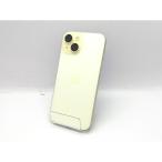 【中古】Apple 国内版 【SIMフリー】 iPhone 15 128GB イエロー MTMK3J/A【立川フロム中武】保証期間１ヶ月【ランクA】