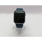 [ б/у ]Apple Apple Watch SE 44mm GPS серебряный / спорт частота a винт голубой S&amp;M/M&amp;L[ осень лист 5 номер ] гарантийный срок 1 месяцев [ разряд A]