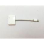 【中古】Apple Lightning - Digital AVアダプタ MD826AM/A【立川フロム中武】保証期間１週間