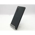 ショッピングau 【中古】SONY au 【SIMロック解除済み】 Xperia 10 II ブラック 4GB 64GB SOV43【立川フロム中武】保証期間１ヶ月【ランクC】