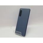 【中古】SONY docomo 【SIMフリー】 Xperia 5 IV 8GB 128GB SO-54C ブルー【立川フロム中武】保証期間１ヶ月【ランクB】