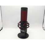 [ б/у ]HyperX QuadCast HX-MICQC-BK USB подставка a long Mike [ Tachikawa f ром средний .] гарантийный срок 1 неделя [ разряд B]
