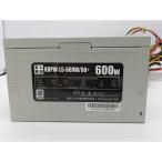 [ б/у ]. человек стремление KRPW-L5-600W ATX источник питания 600W[ Tachikawa f ром средний .] гарантийный срок 1 неделя 