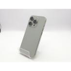 【中古】Apple 国内版 【SIMフリー】 iPhone 15 Pro 128GB ナチュラルチタニウム MTU93J/A【立川フロム中武】保証期間１ヶ月【ランクC】