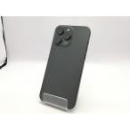 【中古】Apple SoftBank 【SIMフリー】 iPhone 15 Pro Max 256GB ブラックチタニウム MU6P3J/A【立川フロム中武】保証期間１ヶ月【ランクC】