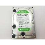[ б/у ]W.D. WD20EARX WD Green 2TB/ вращение число заменяемый /64MB/6Gbps[ Tachikawa f ром средний .] гарантийный срок 1 неделя 