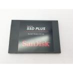 [ б/у ]SanDisk SSD PLUS(SDSSDA-1T00-J26) 1TB/SSD/6GbpsSATA[ Tachikawa f ром средний .] гарантийный срок 1 неделя 