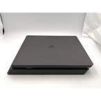 【中古】SONY PlayStation4 ジェット・ブラック 1TB CUH-2200BB01【ECセンター】保証期間１ヶ月【ランクC】
