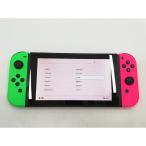 【中古】Nintendo Switch 本体 スプラトゥーン2セット HAC-S-KACEA【ECセンター】保証期間１ヶ月【ランクB】